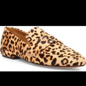 Steve Madden Leopard Print Loafers